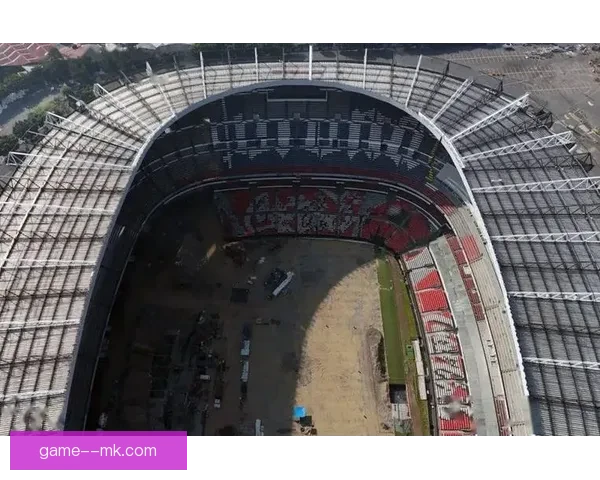 墨西哥城宣布增建阿兹特克体育场周边绿地提升城市环境