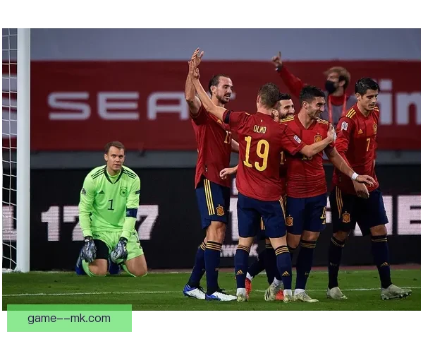 德国队创欧国联历史最大分差以6比0大胜对手演绎精彩绝伦进攻表现